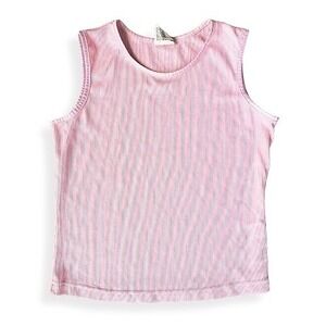Vintage 90s Alison Daley Petite Pink Ribbed Tank Top‎ Sleeveless Casual Layering